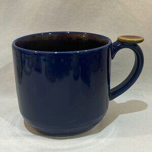 Lindt Stymeist Yo Han Mug Cobalt Blue and Mahogany